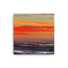 Load image into Gallery viewer, Crimson Sunrise Canvas Print
