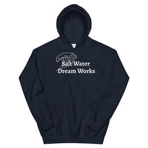 Salt Water Dream Works Unisex Hoodie